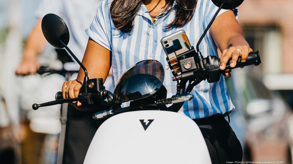 BostInno SomEV's electric mopeds and kick scooters are hitting roads