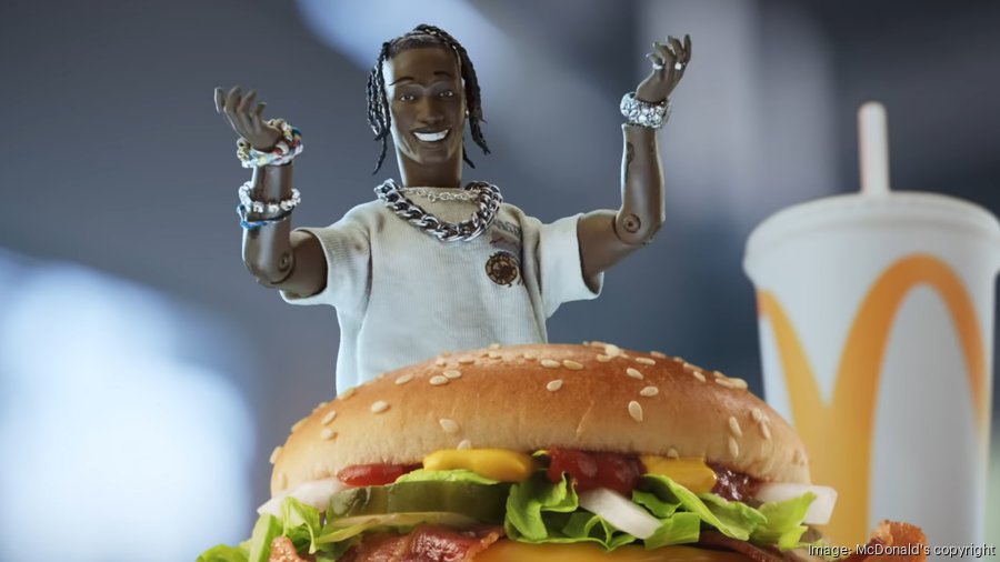 McDonald's-Travis Scott partnership grows with new TV ad