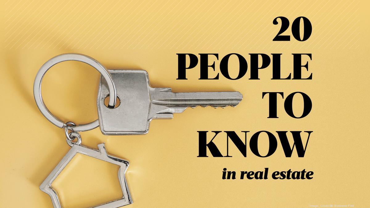 20 People to Know in Real Estate: Meet the honorees shaping the industry