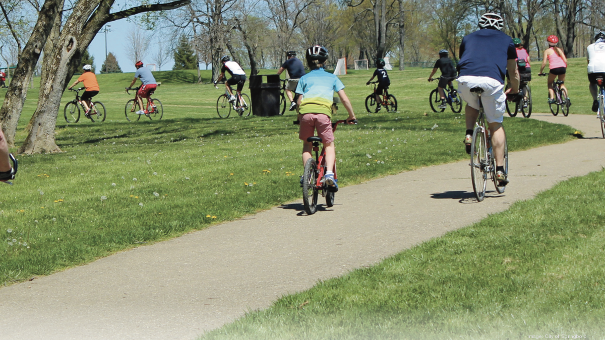 Springboro forward with pedestrian, bike trail plan - Dayton Business