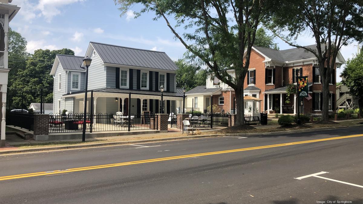 Historic downtown Springboro booms with new business Dayton Business