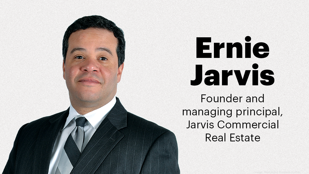 Ernie Jarvis on lack of diversity in commercial real estate