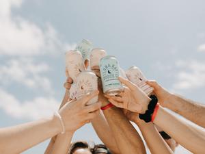 Luna Bay Booch hard kombucha