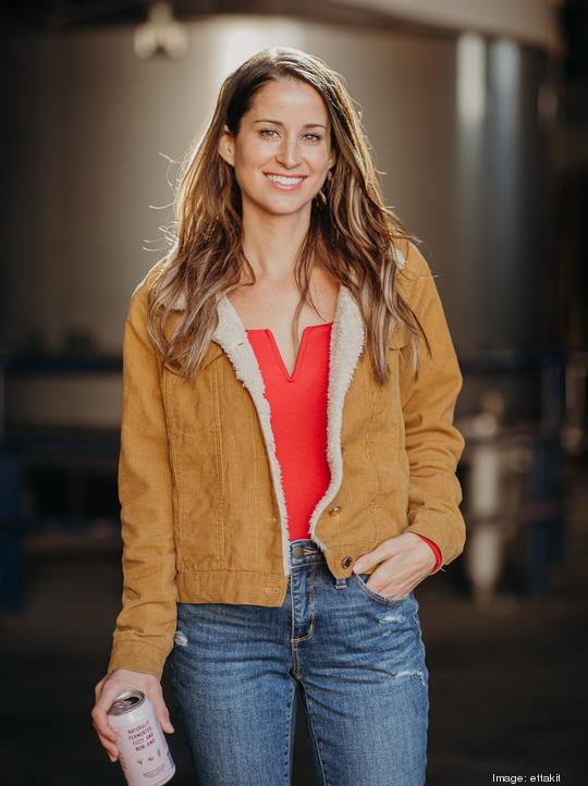 Bridget Connelly, co-founder and CEO of Luna Bay Booch