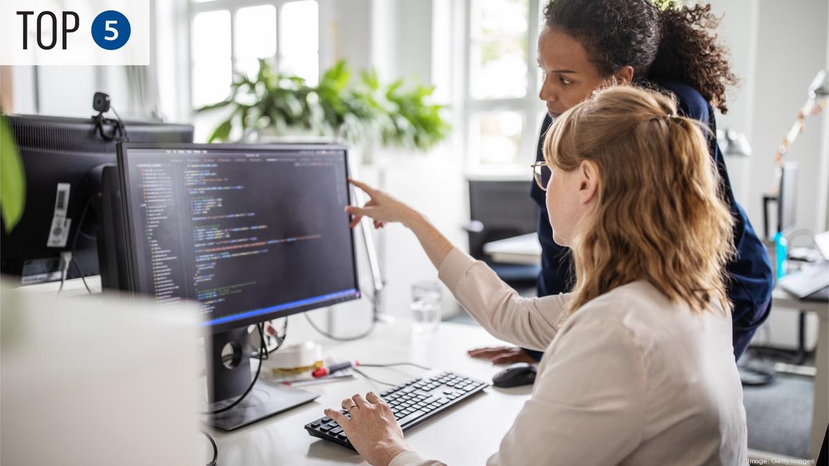 Top of The List Technology services firms Nashville Business Journal