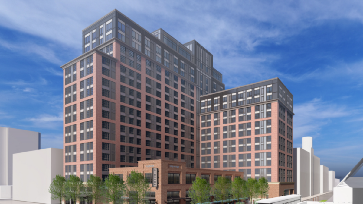 3 new Philadelphia apartment buildings reach construction milestones