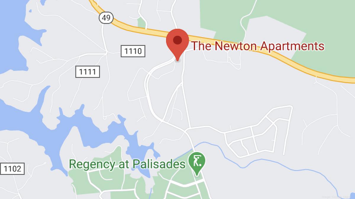 The Newton apartment property in southwest Charlotte sells for $57.5