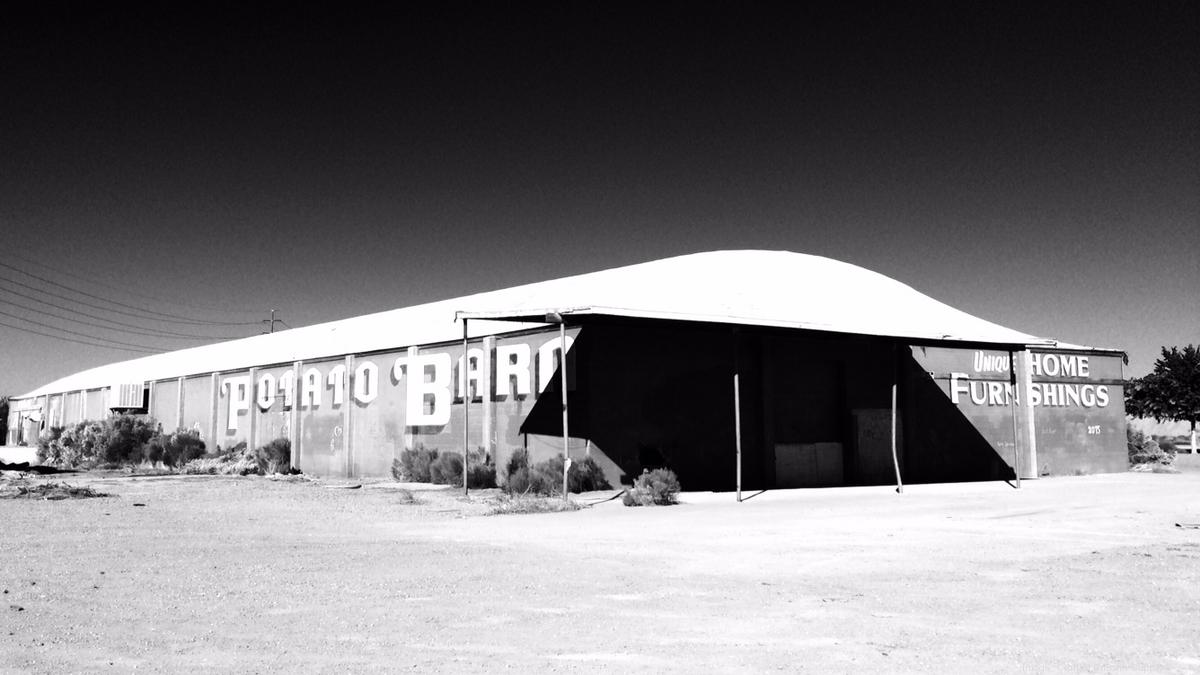 Construction set for Gilbert Potato Barn adaptive reuse project