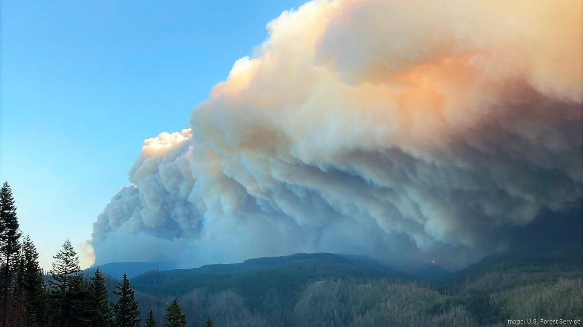 Wildfire Smoke Days Have Jumped Dramatically In Oregon - Portland ...