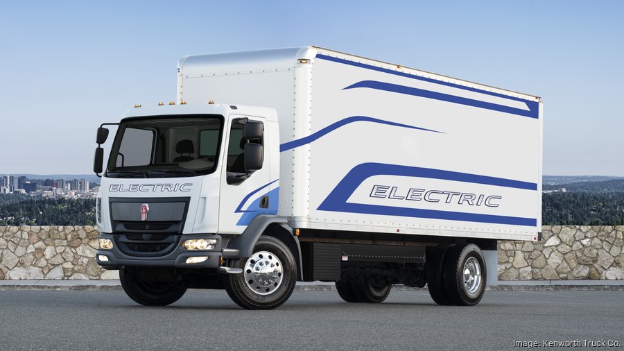 Paccars Kenworth Trucks Unveils Two New Medium Duty Zero Emission