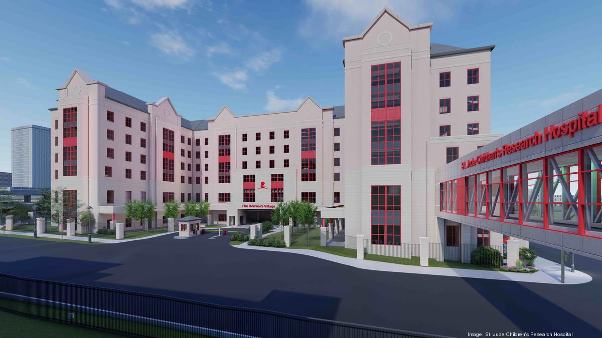 Domino’s Village — a 110 million new patient housing