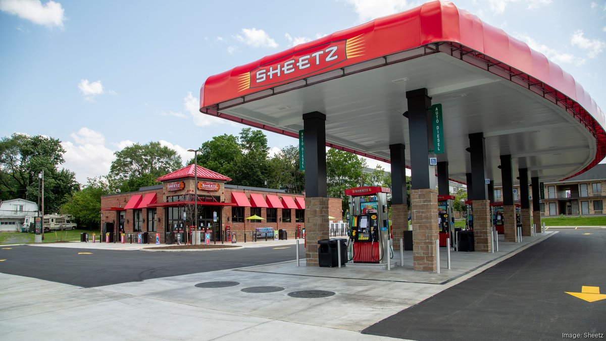 Sheetz will add three new locations in Troy, Fairborn and Franklin as