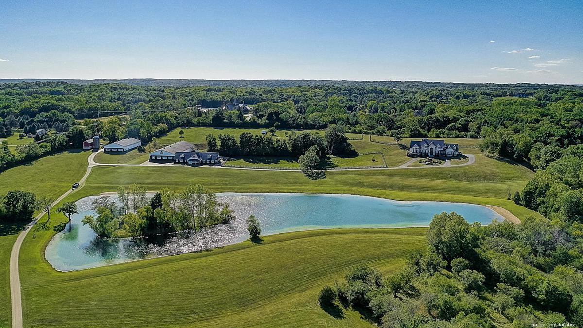 Waukesha County estate with vintage barn, horse facility hits market at