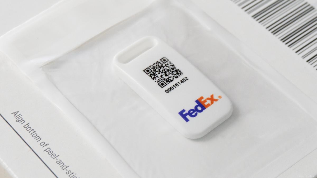fedex ground door tag tracking