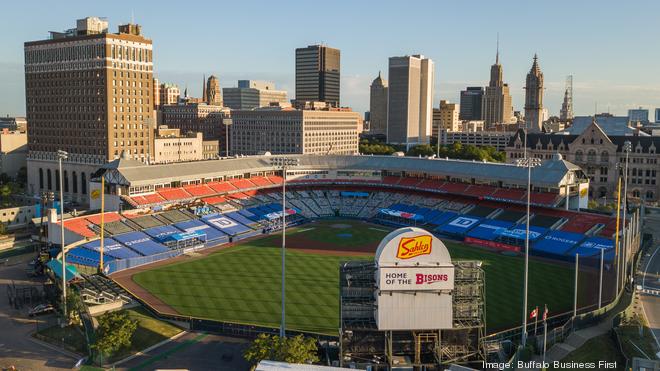 Buffalo Bisons on X: It's Hockey Night at the ballpark!