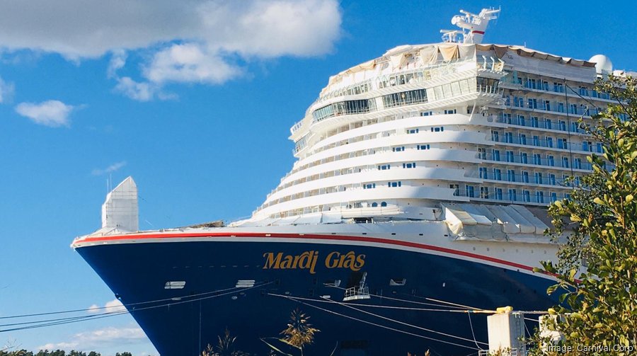 Carnival Cruise Line plans roller coaster for new ship Mardi Gras