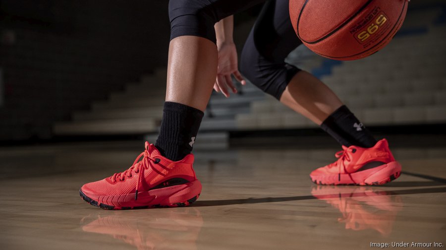 Under Armour debuts its first women's basketball sneaker