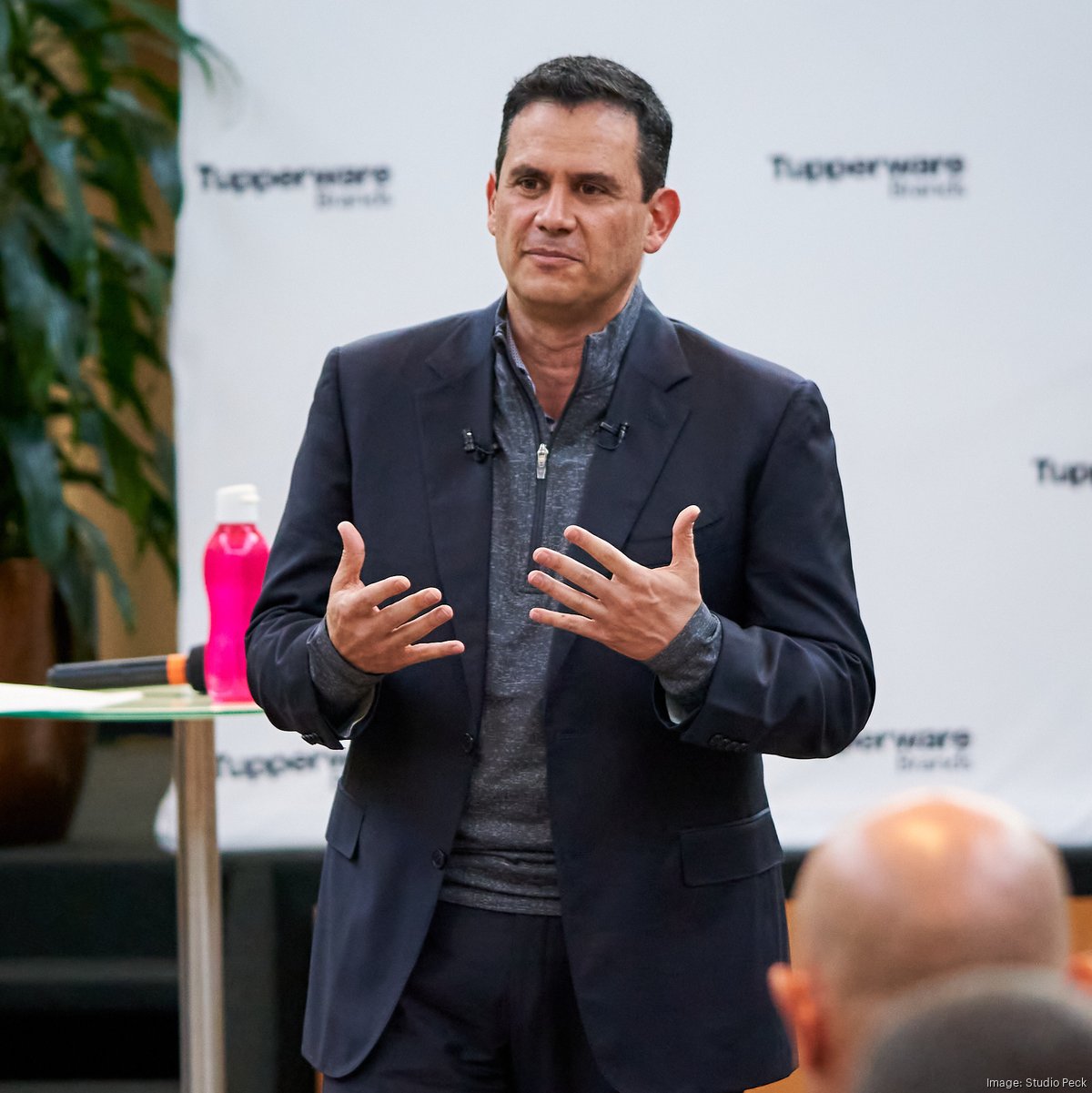 New Tupperware CEO Miguel Fernandez bets sales shakeup can create