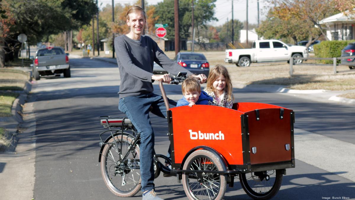 bikes of the bunch