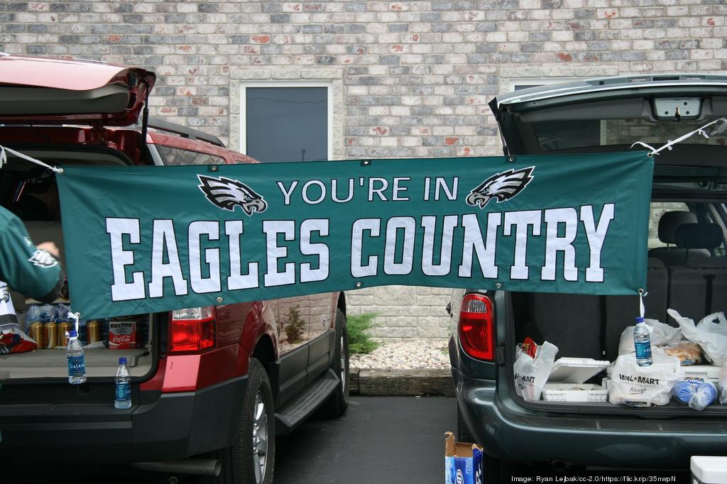 Eagles Nation on X: Philadelphia Mayor Jim Kenney just announced that  there will be no tailgating allowed for the #Eagles home opener on Sunday.  This includes Lincoln Financial Field/surrounding stadium complex lots