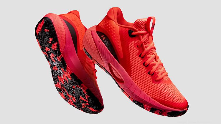 pink under armour basketball shoes