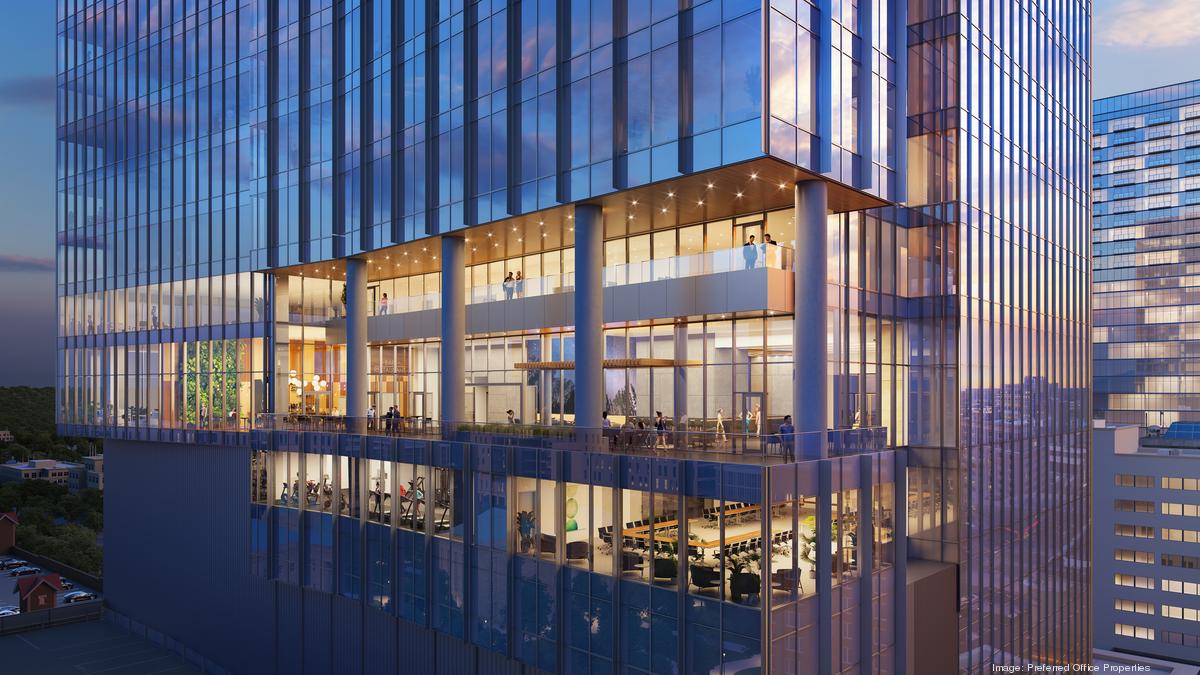 Preferred Office Properties delays start of 32-story tower in downtown ...