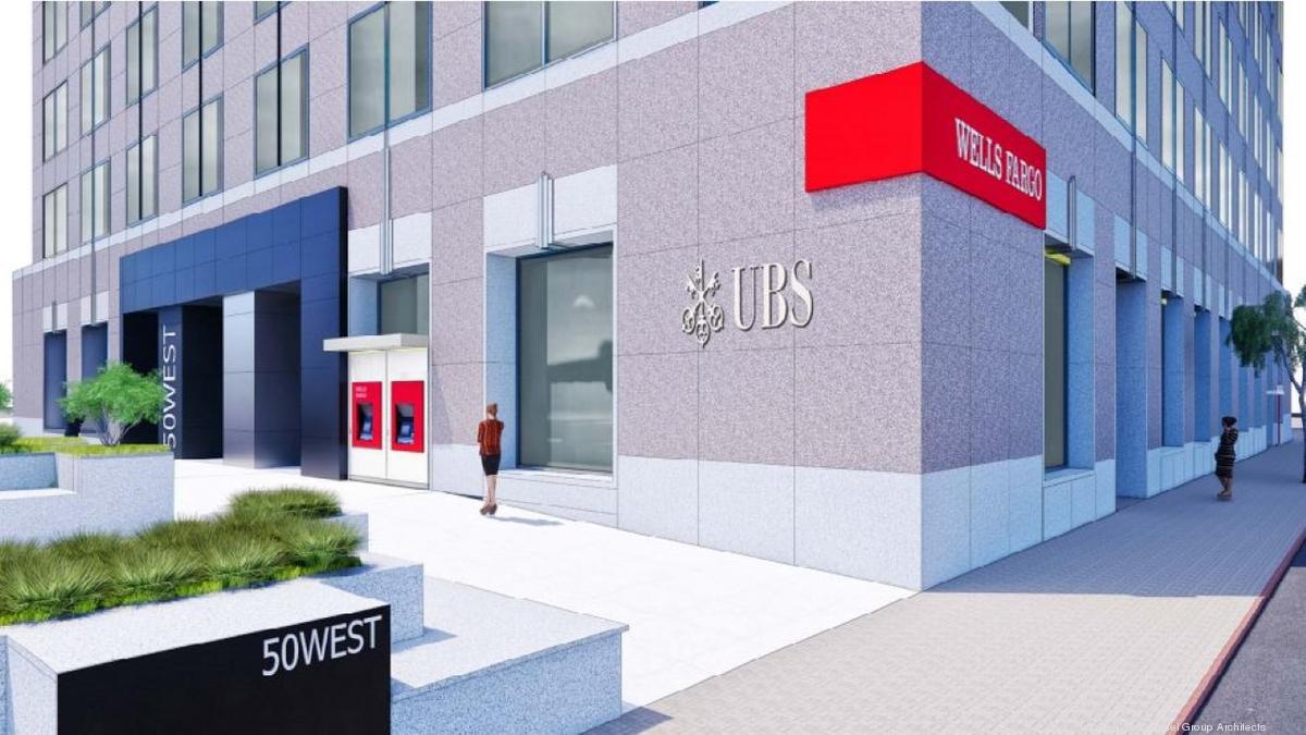 Wells Fargo eyes 50 West office tower as site of new downtown San Jose branch Silicon Valley