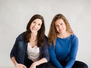 United Counseling and Wellness co-founders Jen Labanowski (left) and Shelly Smith (right)