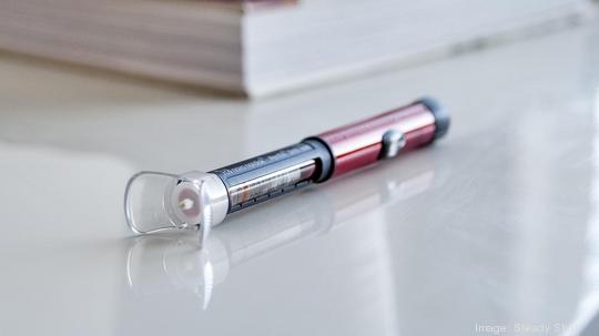 Steady Shot's insulin pen