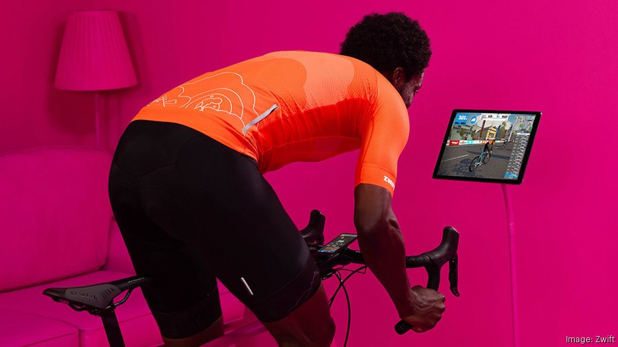 L.A. cycling startup Zwift raises 450 million L.A. Business First
