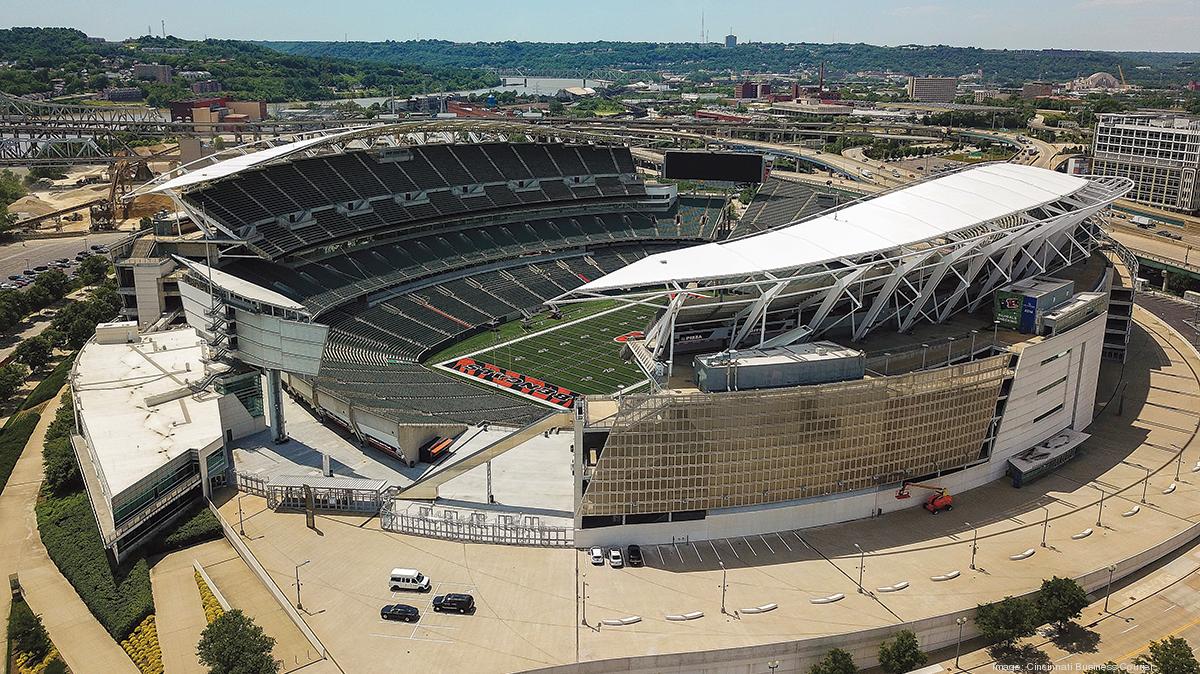 How much the Cincinnati Bengals stadium naming rights deal with Paycor is  likely worth - Cincinnati Business Courier