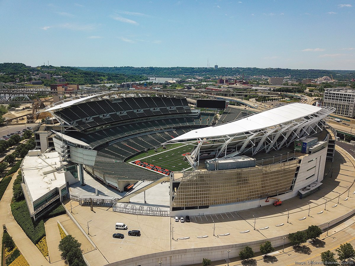 Here's what Cincinnati Bengals' Paul Brown Stadium redesign could look like  - Cincinnati Business Courier