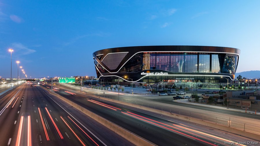 Allegiant Stadium, New Home of the Las Vegas Raiders Designed by Manica  Architecture