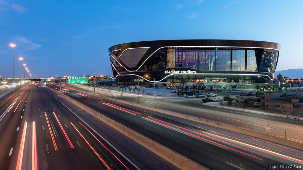 Allegiant Air, Welcome to Allegiant Stadium, Las Vegas, National Football  League Draft