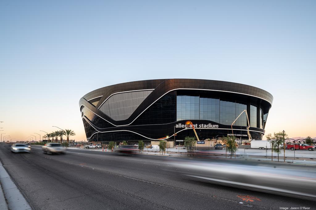 Allegiant Stadium, New Home of the Las Vegas Raiders Designed by Manica  Architecture