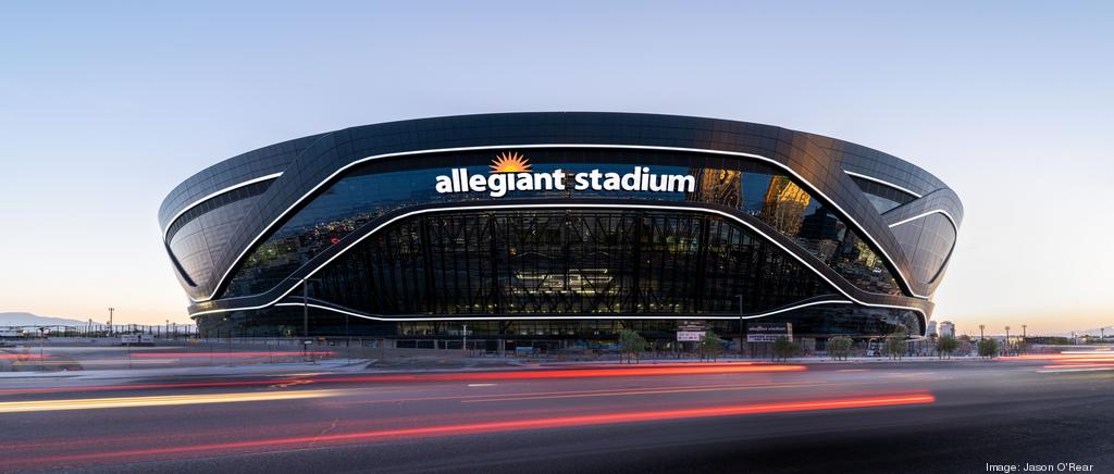 Allegiant Stadium, New Home of the Las Vegas Raiders Designed by Manica  Architecture