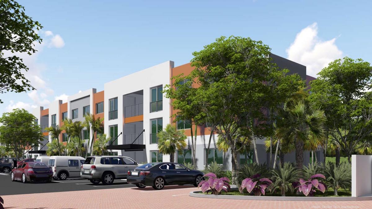 Global One Investment Group proposes Solid Oaks Apartments near North