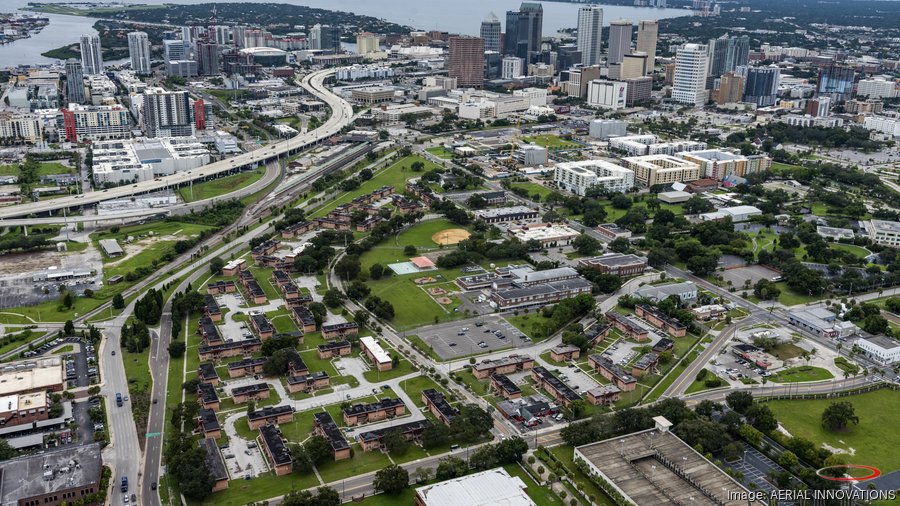 Tampa Park Apartments is officially sold to Darryl Shaw and Kettler