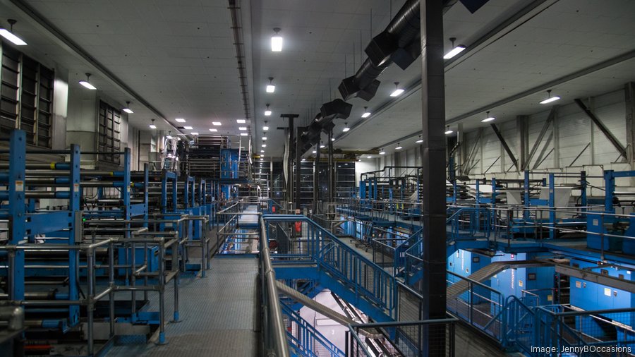 News Corp. plans to close 400,000-square-foot Bronx printing plant - New  York Business Journal