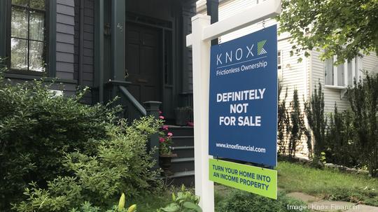 Knox lawn sign