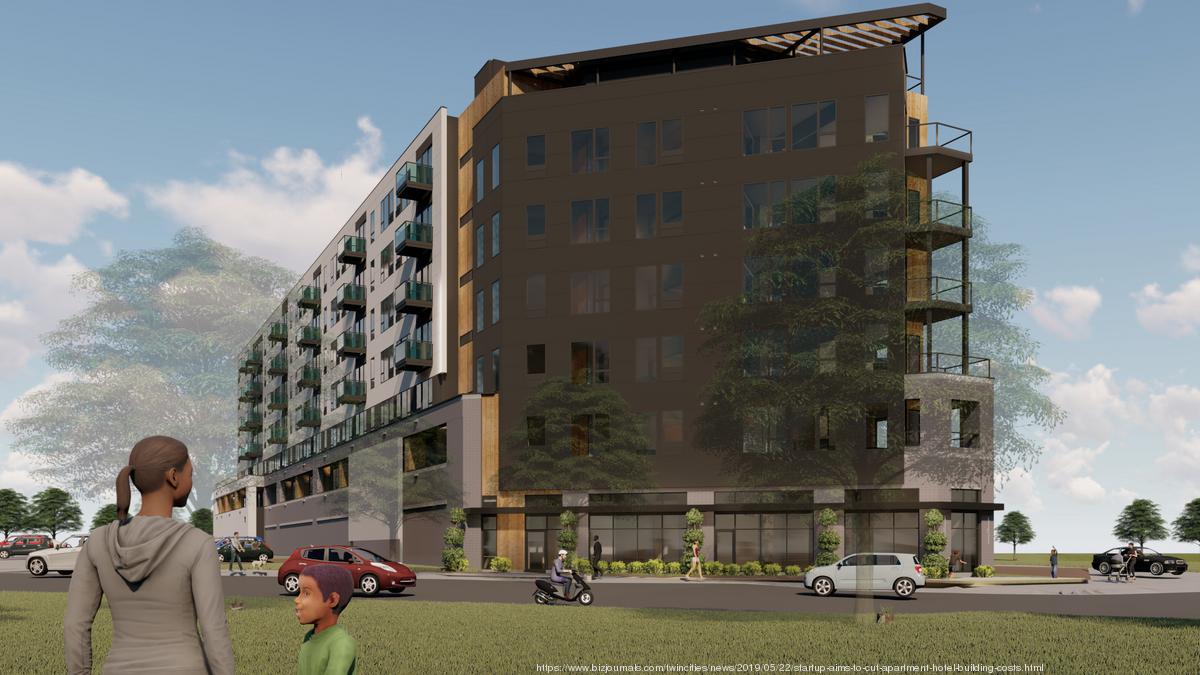 Ackerberg, Northland will use modular construction for 192 apartments