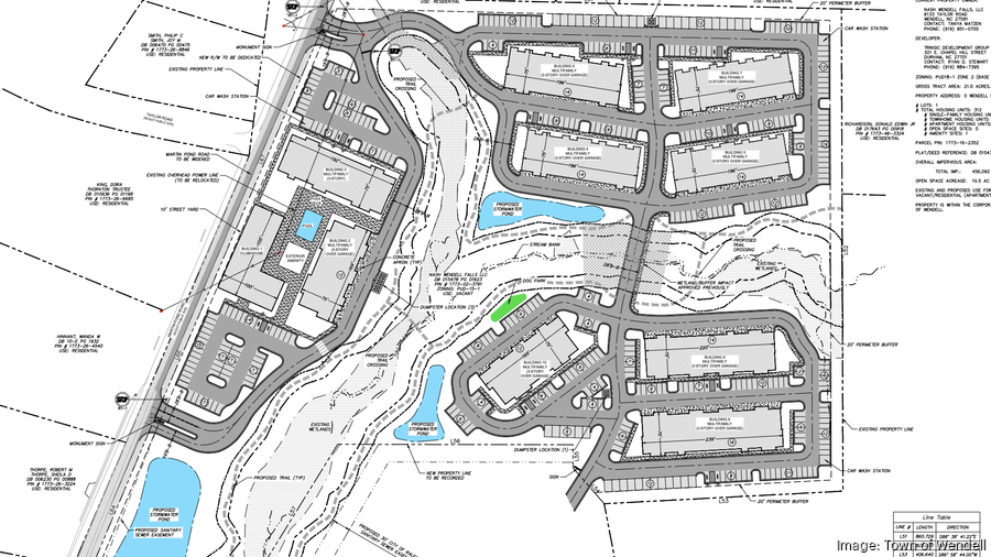 Developer Trinsic Residential Group maps hundreds of apartments in