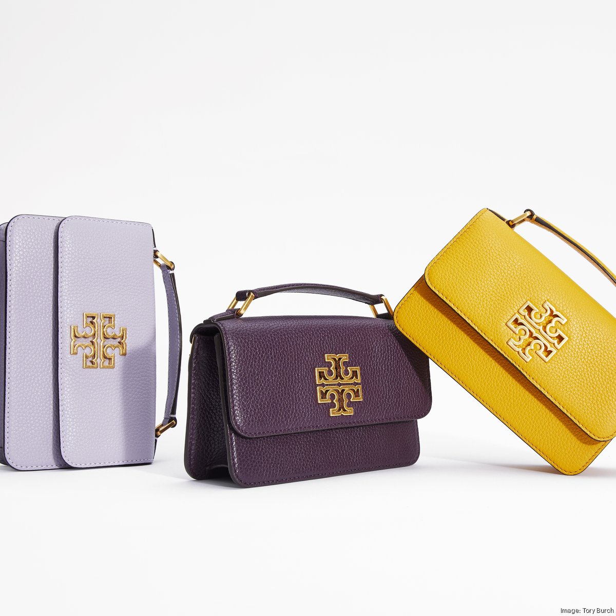 Tory Burch Leather Shoulder Bag Chain Strap Shoulder Bag Light Purple –  Brand Off Hong Kong Online Store