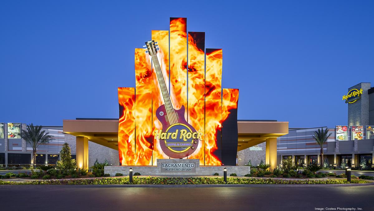 hard rock cafe hotel casino sacramento
