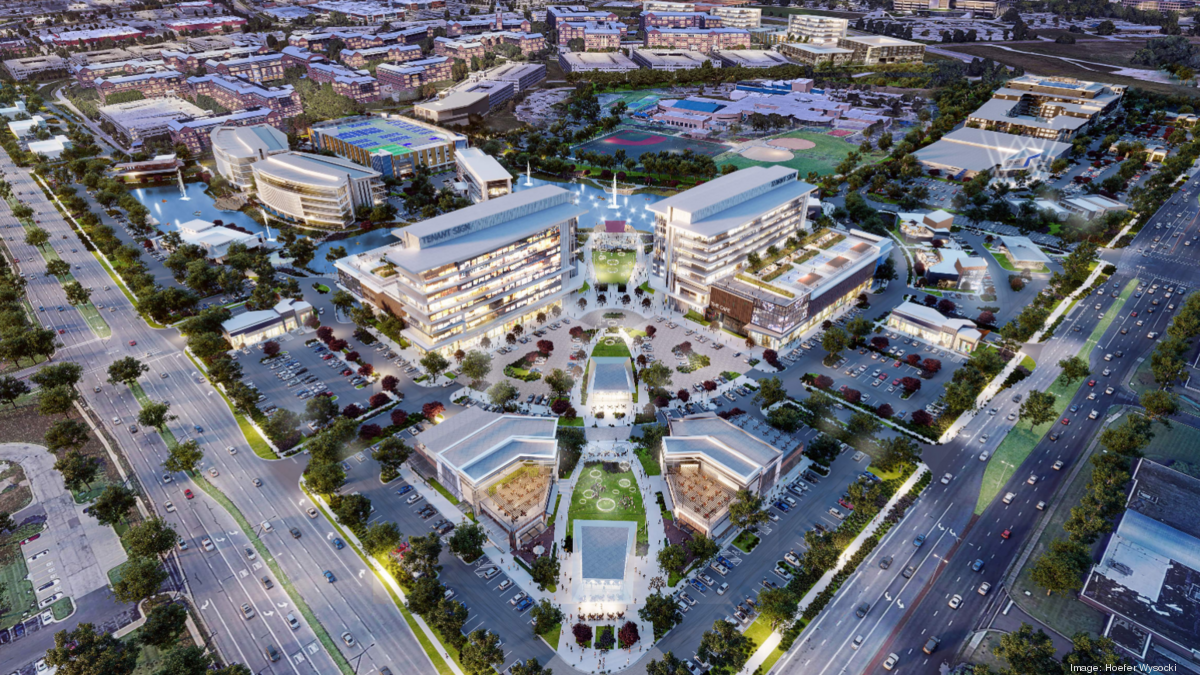 EXCLUSIVE What Sprint campus redevelopment could look like in Overland