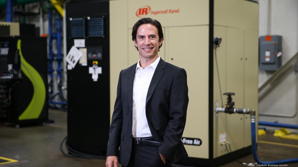 Ingersoll Rand's top exec talks plans for major growth here - Charlotte  Business Journal