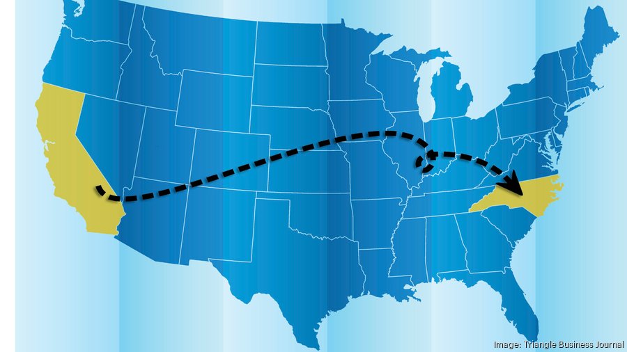 Why North Carolina is reaping rewards as companies ditch expensive