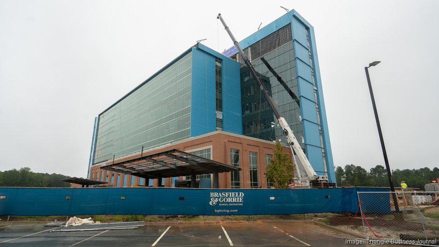 A sneak peek at UNC Rex's Holly Spring Hospital (Photos) Triangle
