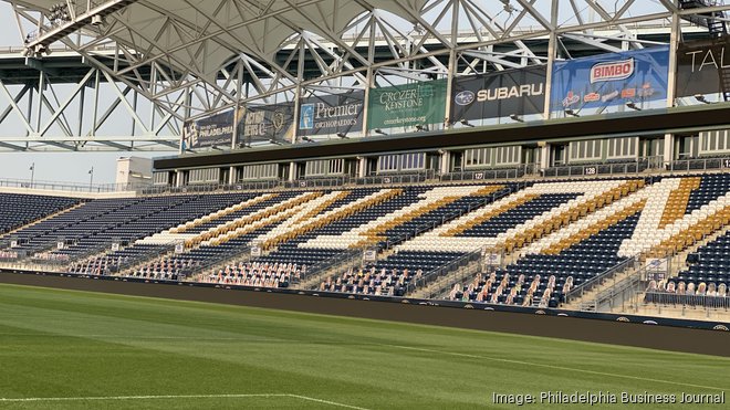 Persistence pays off as Philadelphia Union begin construction on training  facility at PPL Park