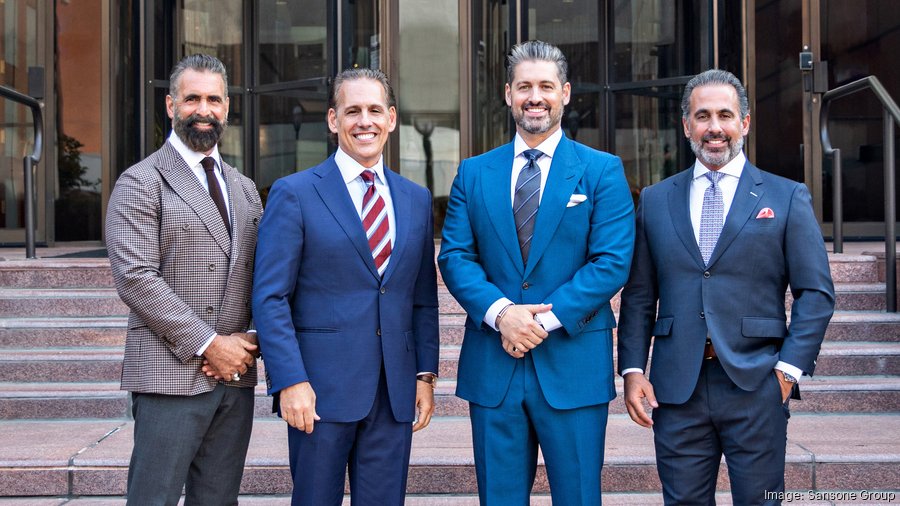 St. Louis real estate firm Sansone Group added over 80 new employees in